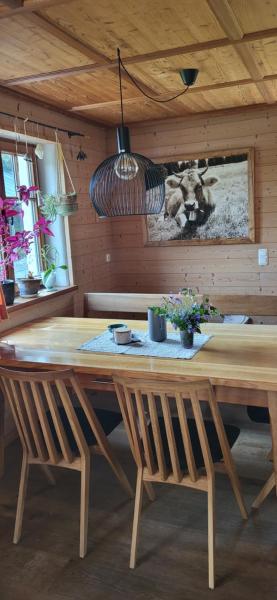 Ferienhof Rindalphorn mit Sauna in ländlicher Idylle